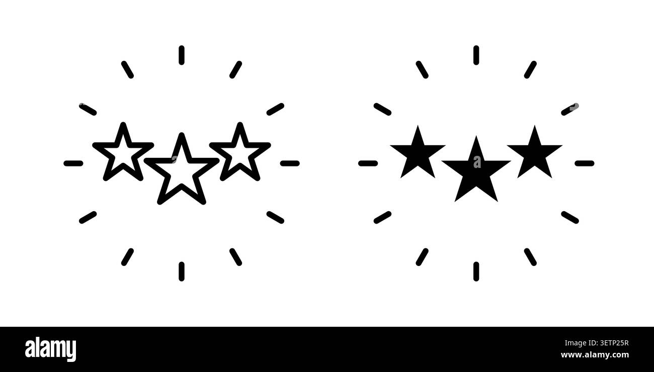 Appreciation icon for web projects. Stock Vector