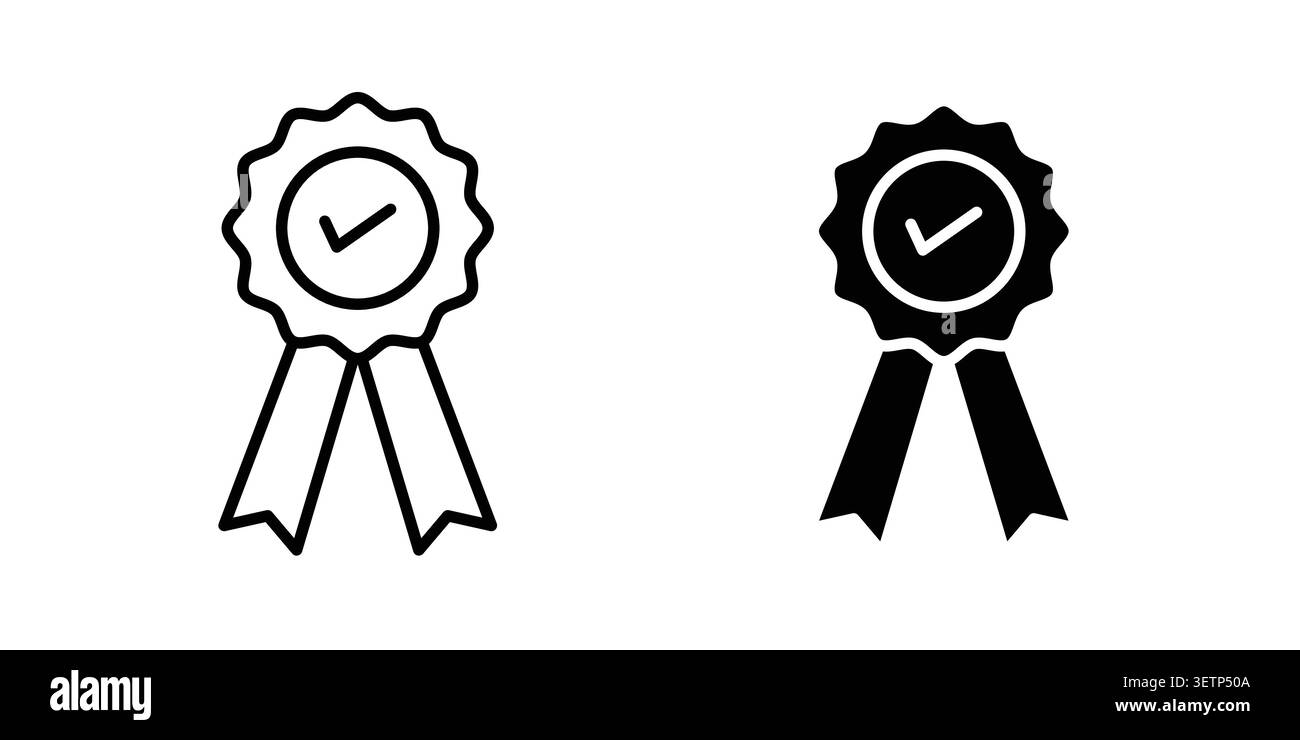 Quality Guarantee Icon for web projects. Stock Vector