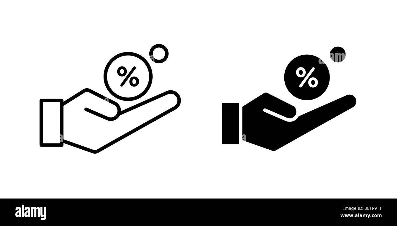 Take credit icon for web projects. Stock Vector
