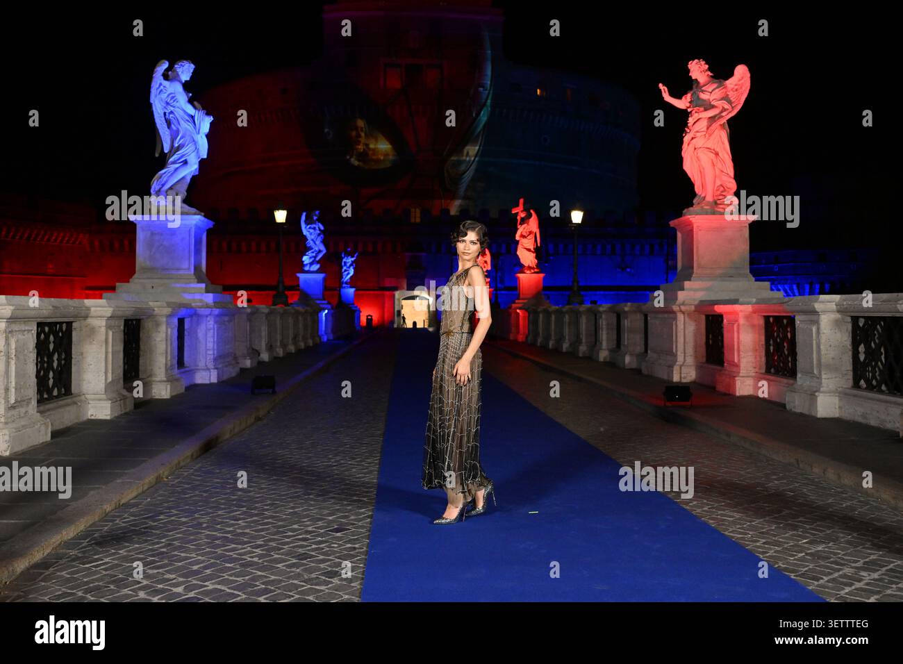 Zendaya Italian Premiere of the movie -Spider-Man: Brand new day ...