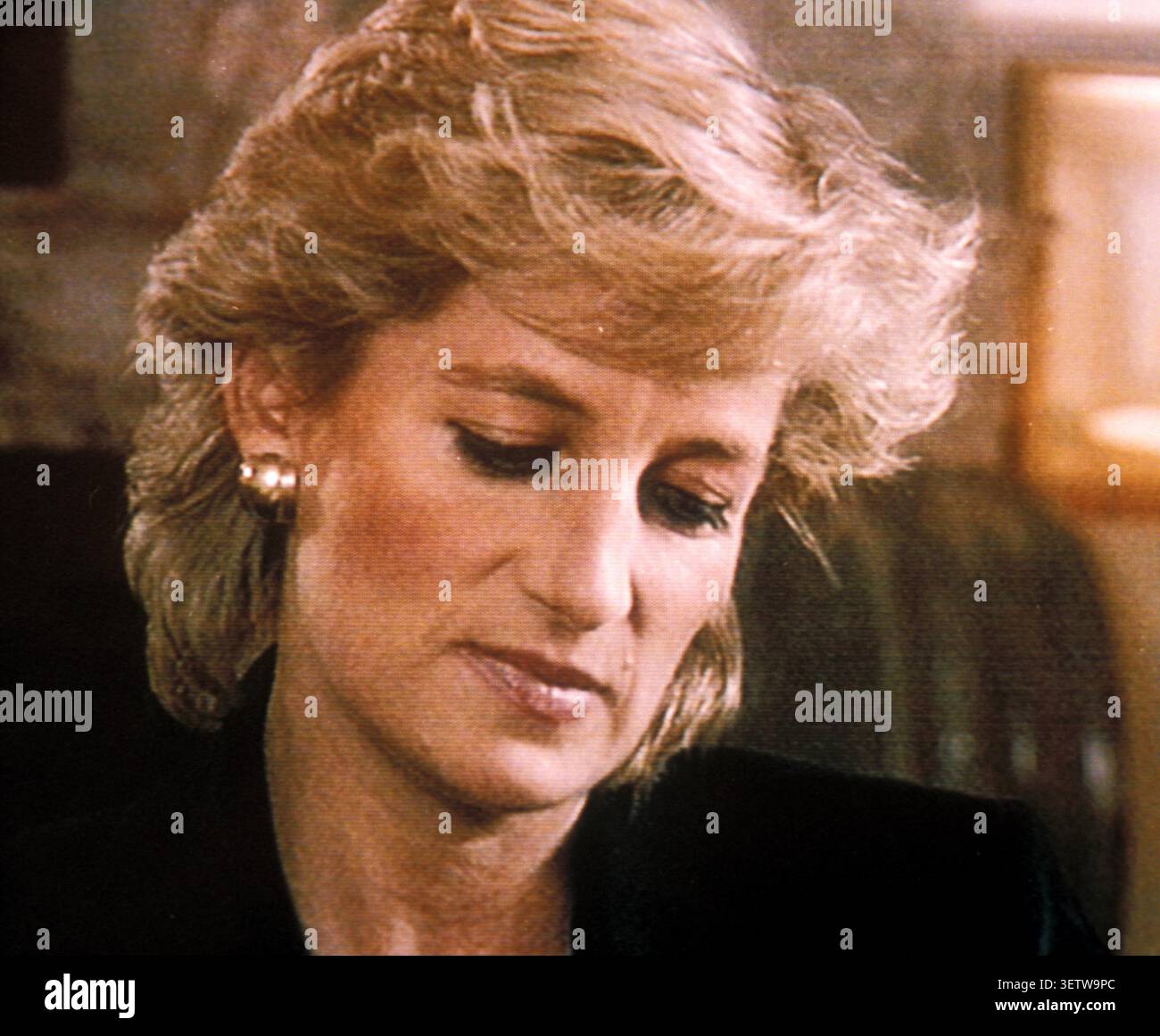 Diana princess of wales 1995 hi-res stock photography and images