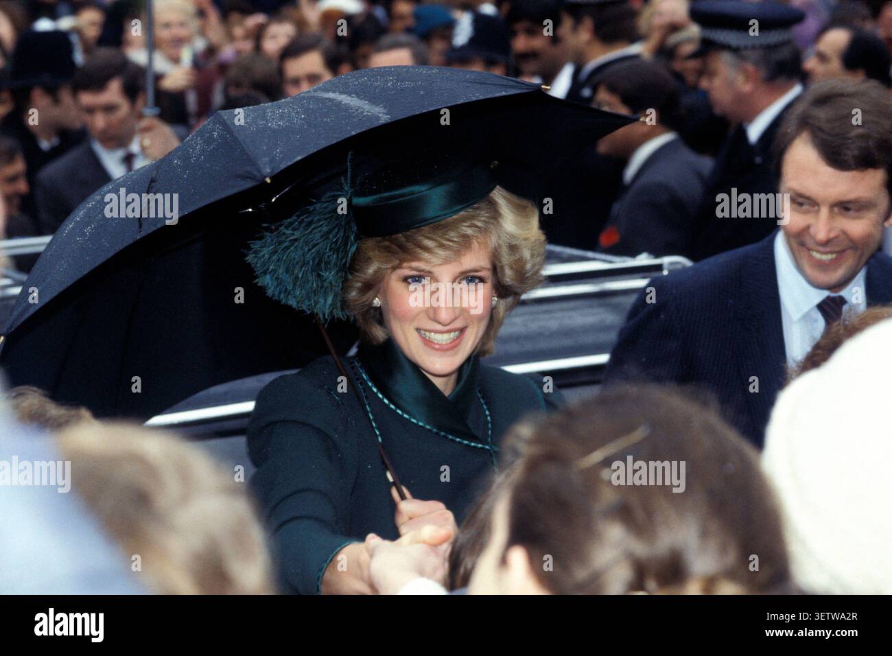 Lady diana portrait hi-res stock photography and images - Alamy