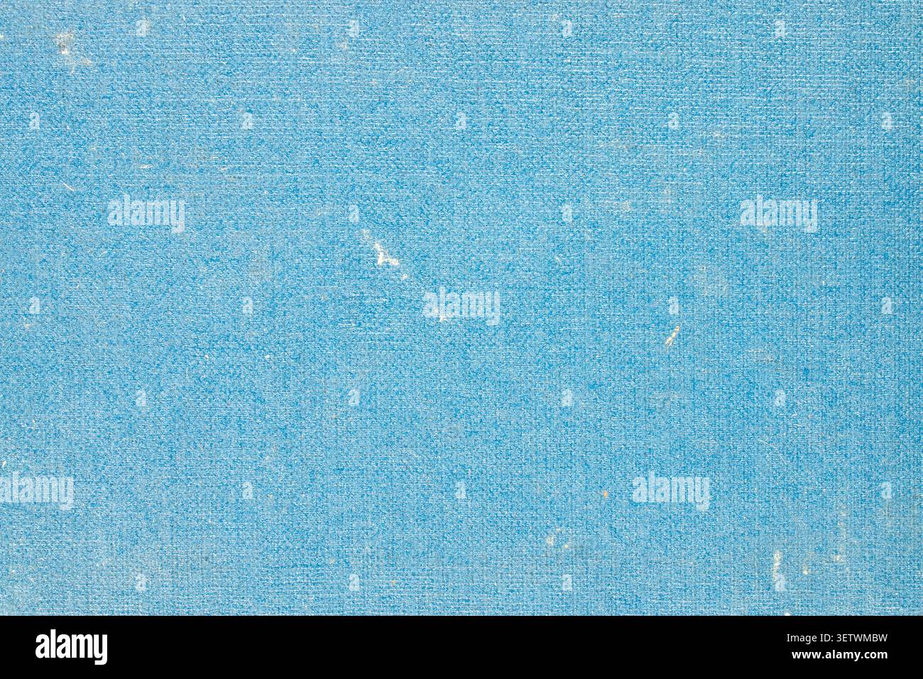 Distressed textures of old book covers, macro. Stock Photo