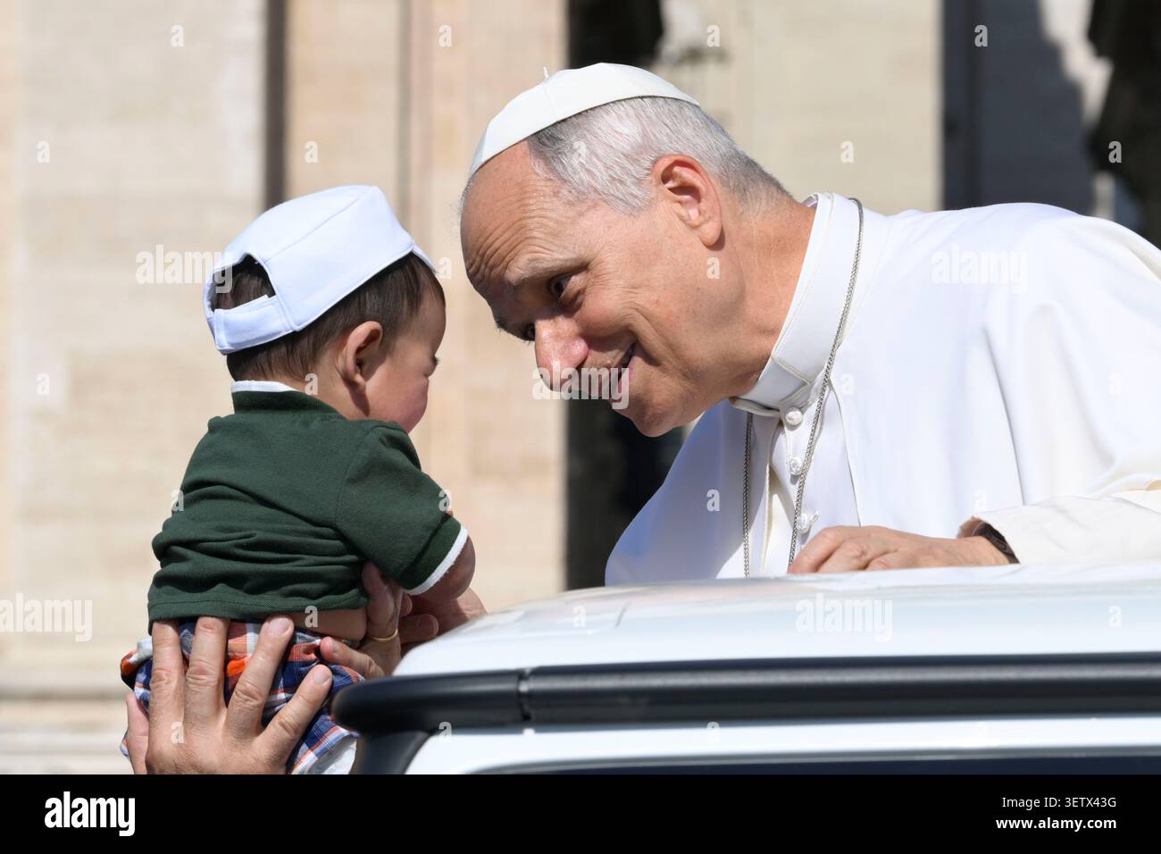 IPA86009589 - Italy, Rome, Vatican, June 24, 2026 Pope Leo XIV during ...