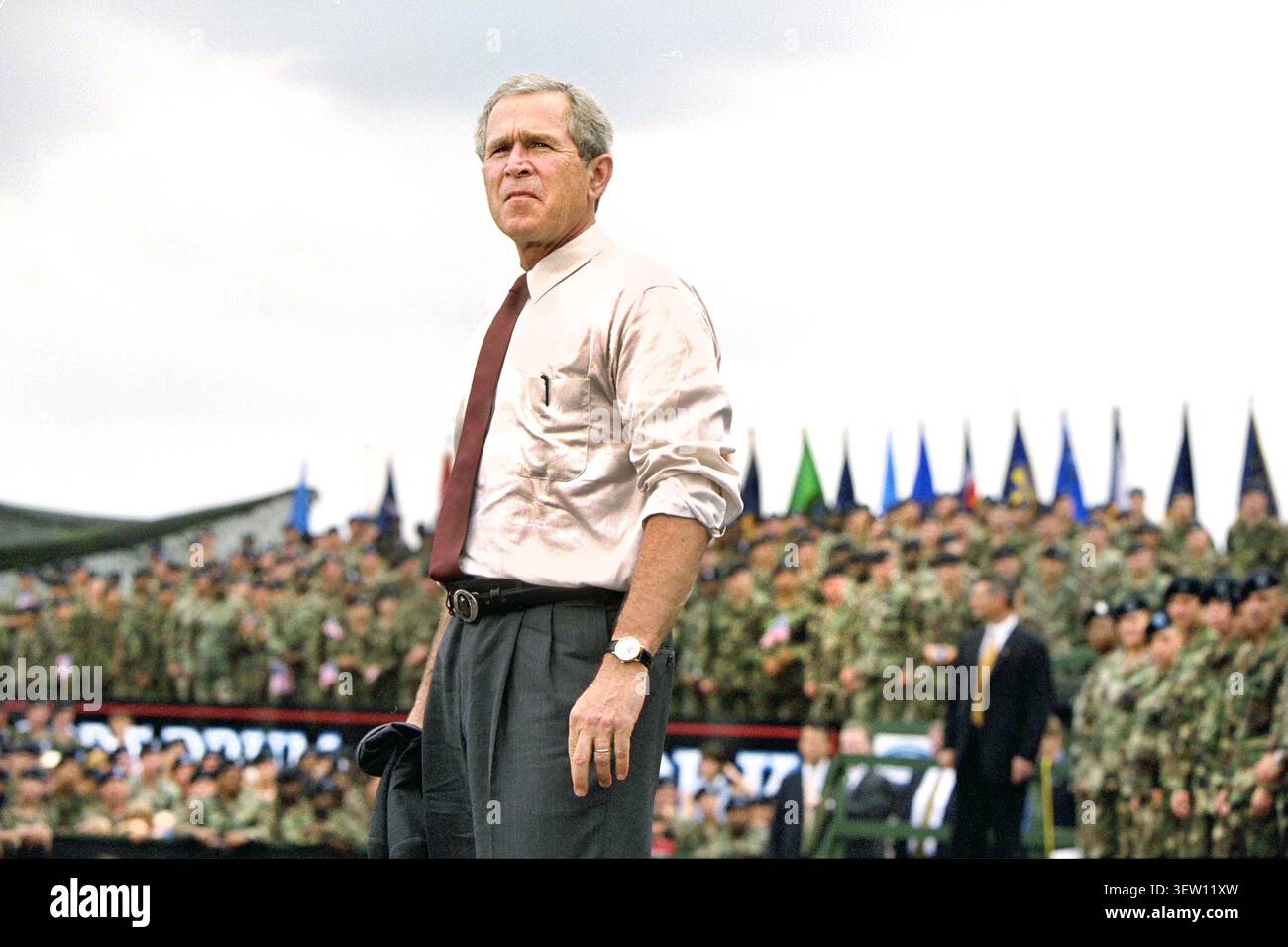 George w. bush 2002 hi-res stock photography and images - Alamy
