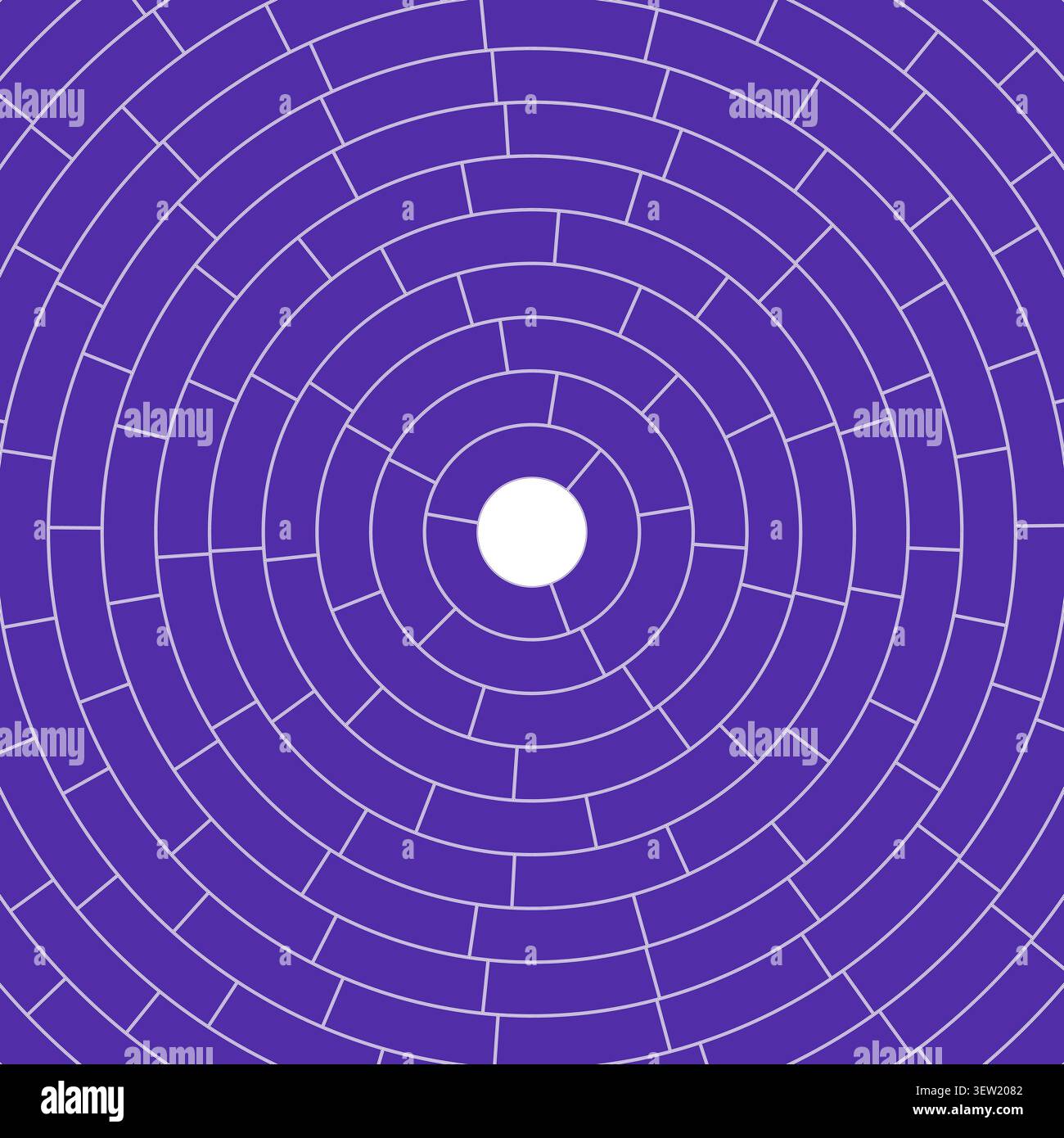 Solid cells in a frame with medium padding and centered segments. Light-weight, elegant abstract vector pattern. Stock Vector