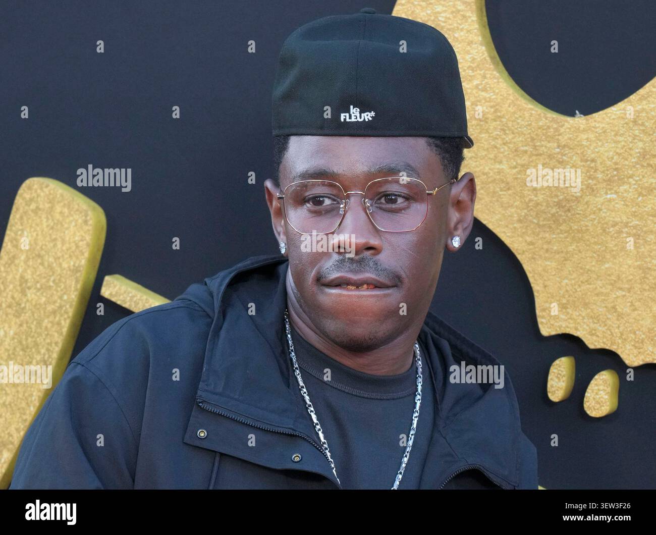 Tyler the creator full length hi-res stock photography and images
