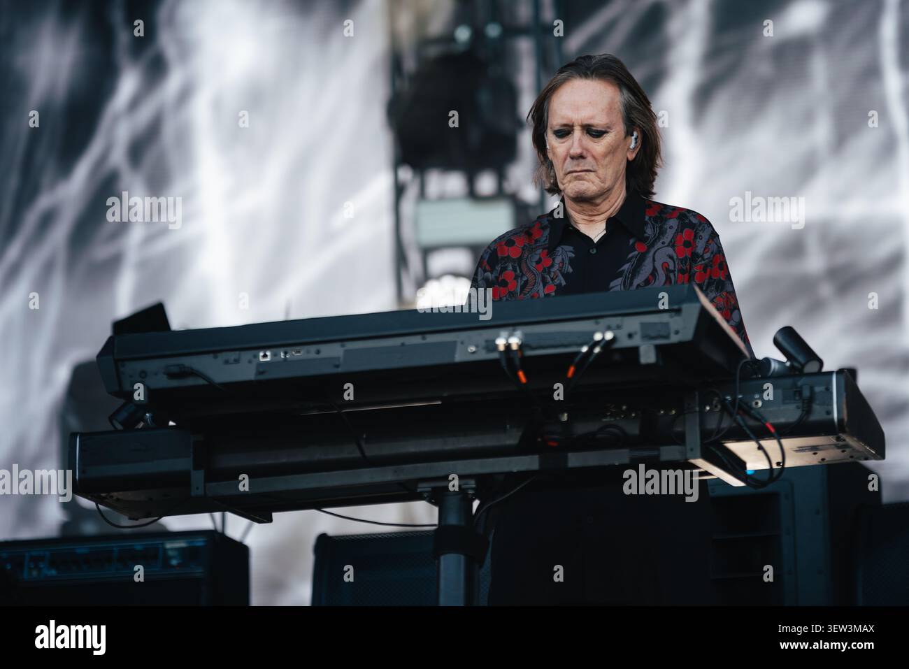 The Cure performing live at Blackweir Live, Cardiff, 24th June 2026 Stock Photo