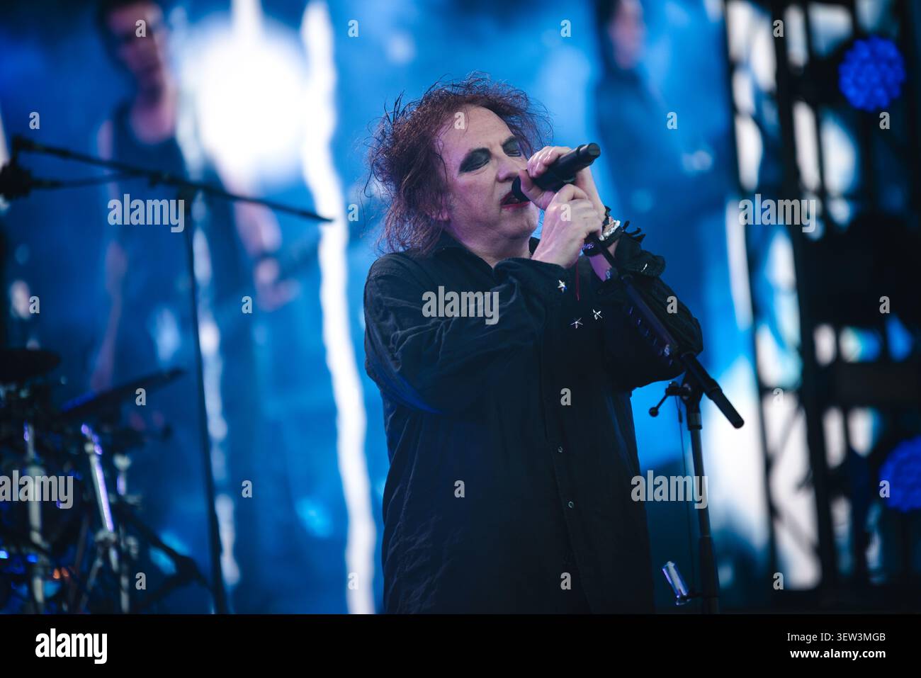 The Cure performing live at Blackweir Live, Cardiff, 24th June 2026 Stock Photo