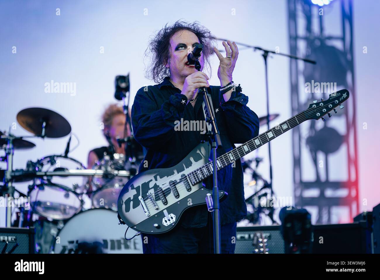 The Cure performing live at Blackweir Live, Cardiff, 24th June 2026 Stock Photo