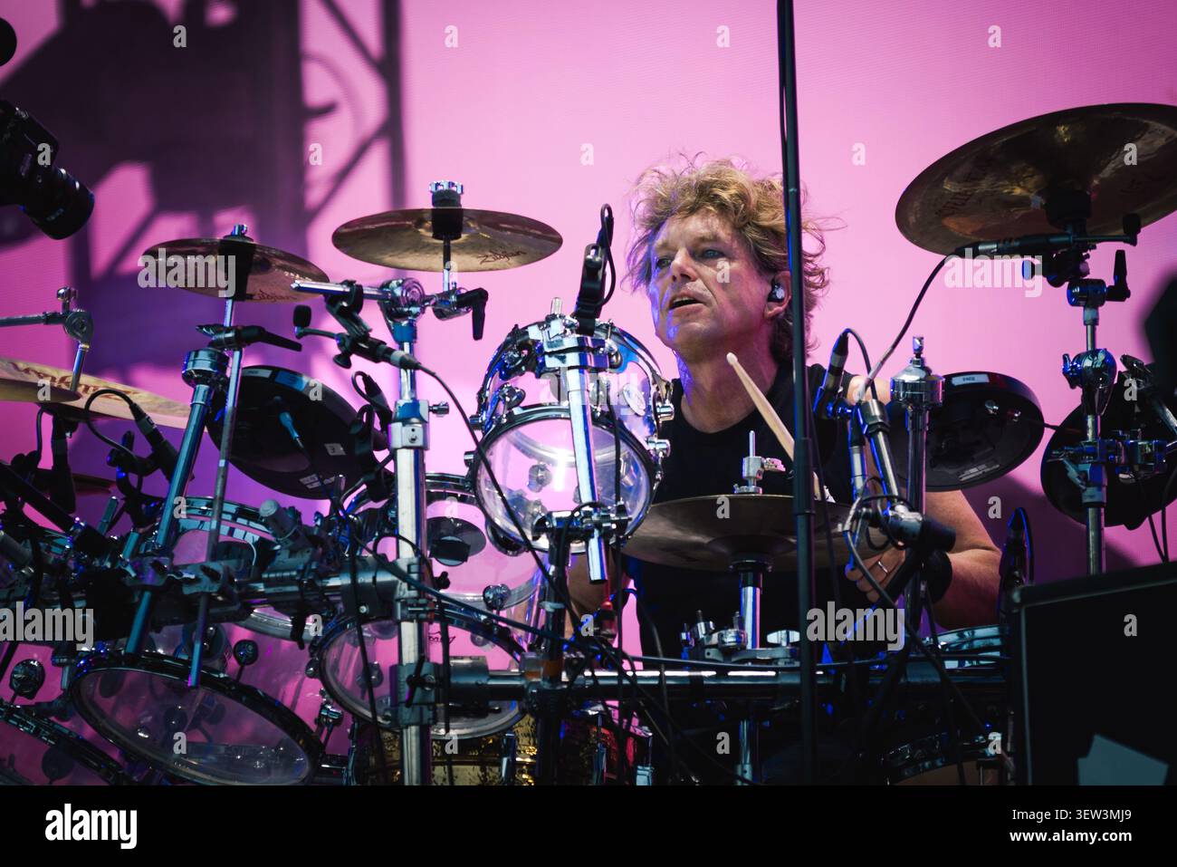 The Cure performing live at Blackweir Live, Cardiff, 24th June 2026 Stock Photo