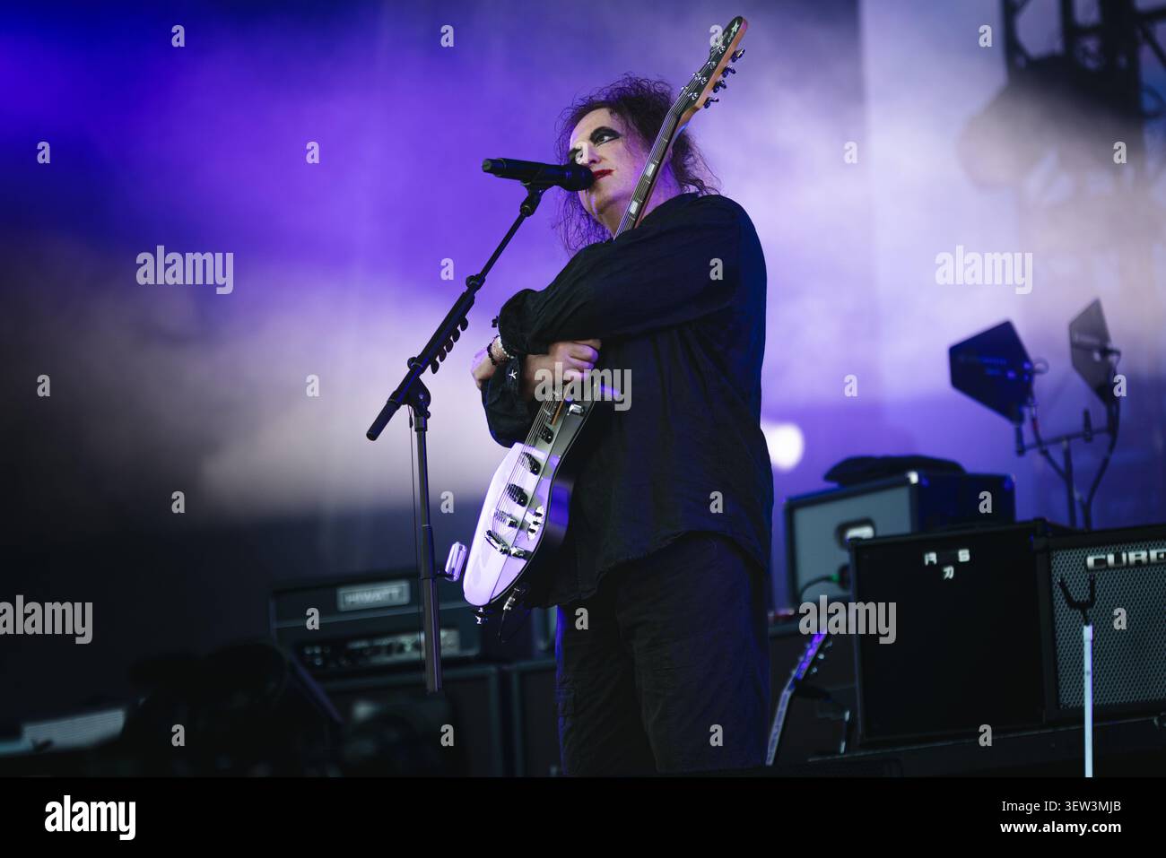 The Cure performing live at Blackweir Live, Cardiff, 24th June 2026 Stock Photo