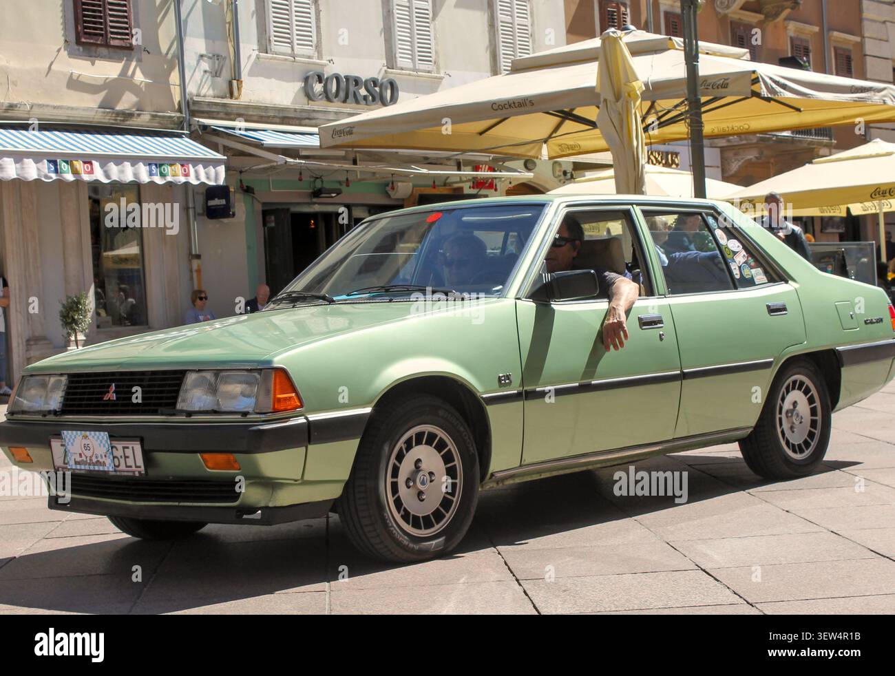 Mitsubishi galant hi-res stock photography and images - Alamy