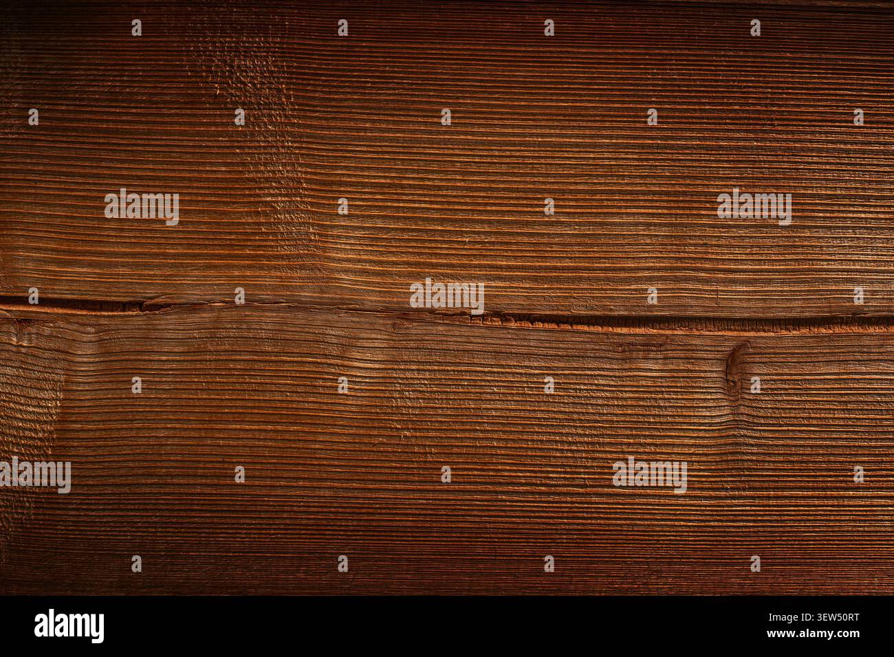Dark brown wood texture background with copy space Stock Photo