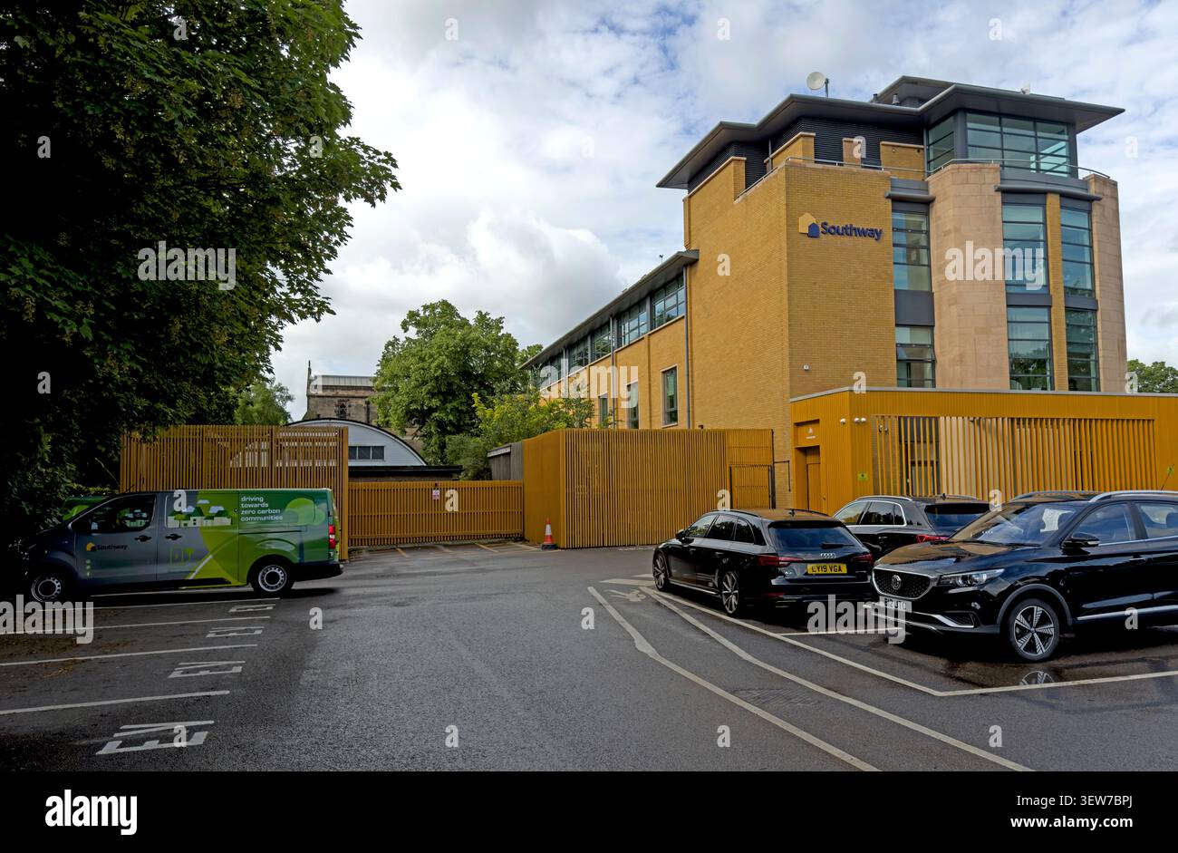 Southway Housing Trust offices at Southern Gate in Didsbury, Manchester, England, UK. Stock Photo