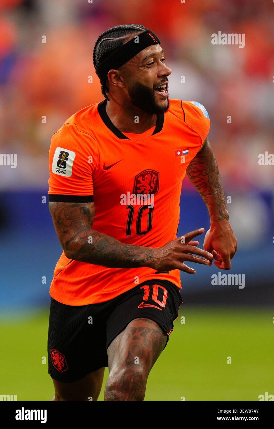 Memphis depay 2026 hi-res stock photography and images - Alamy
