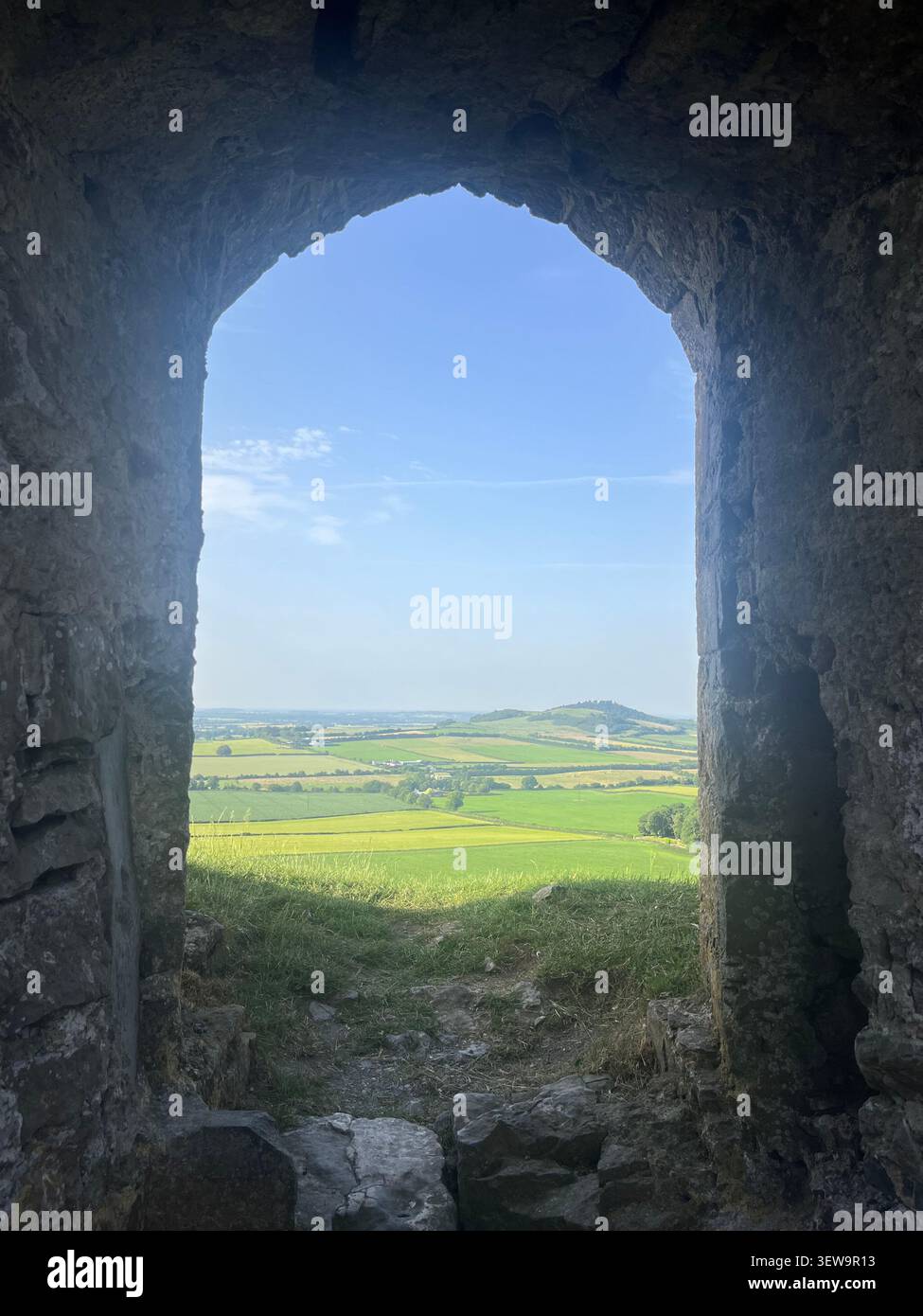 Ireland - Smartphone Captured Stock Image