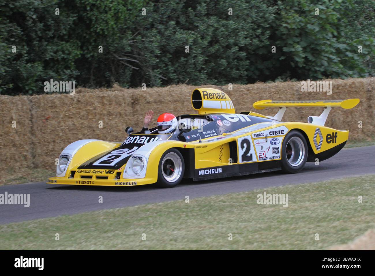 The renault alpine a442 hi-res stock photography and images - Alamy