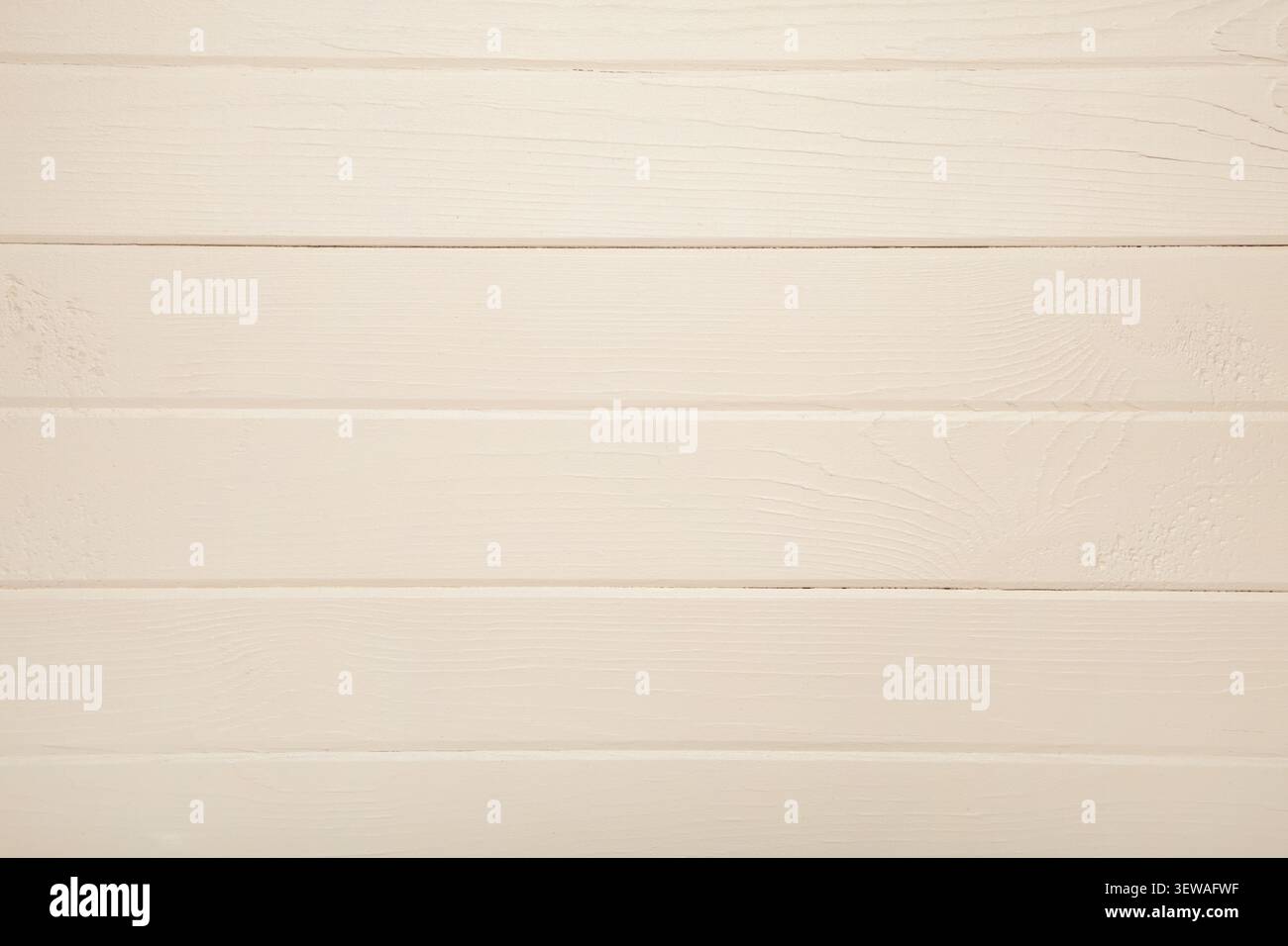 White wooden texture background, top view. Space for text Stock Photo