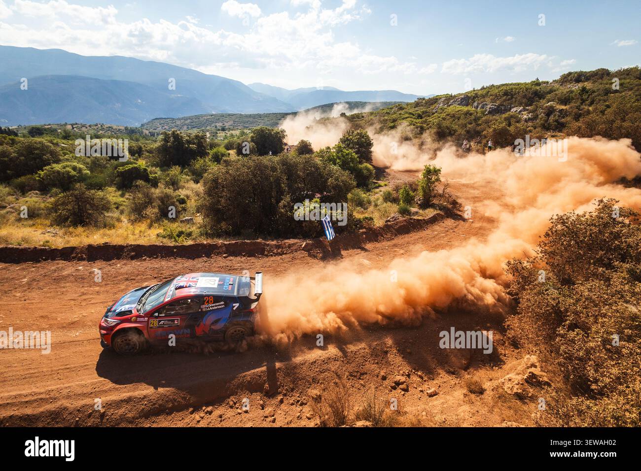 IPA86087179 - 28 Gus GREENSMITH, Jonas ANDERSSON, Toyota GR Yaris ...