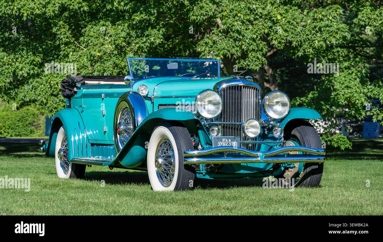 1930 car usa hi-res stock photography and images - Alamy