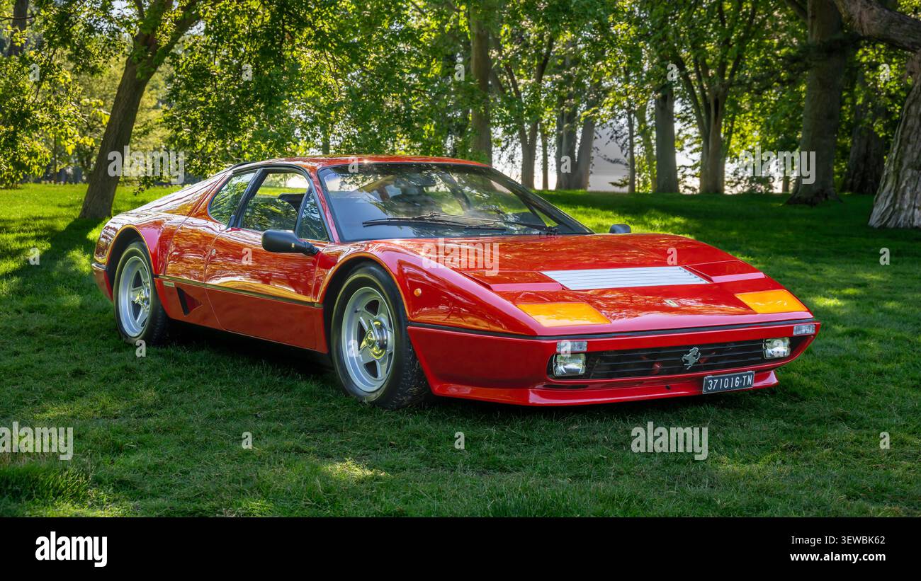 Ferrari 512 hi-res stock photography and images - Alamy