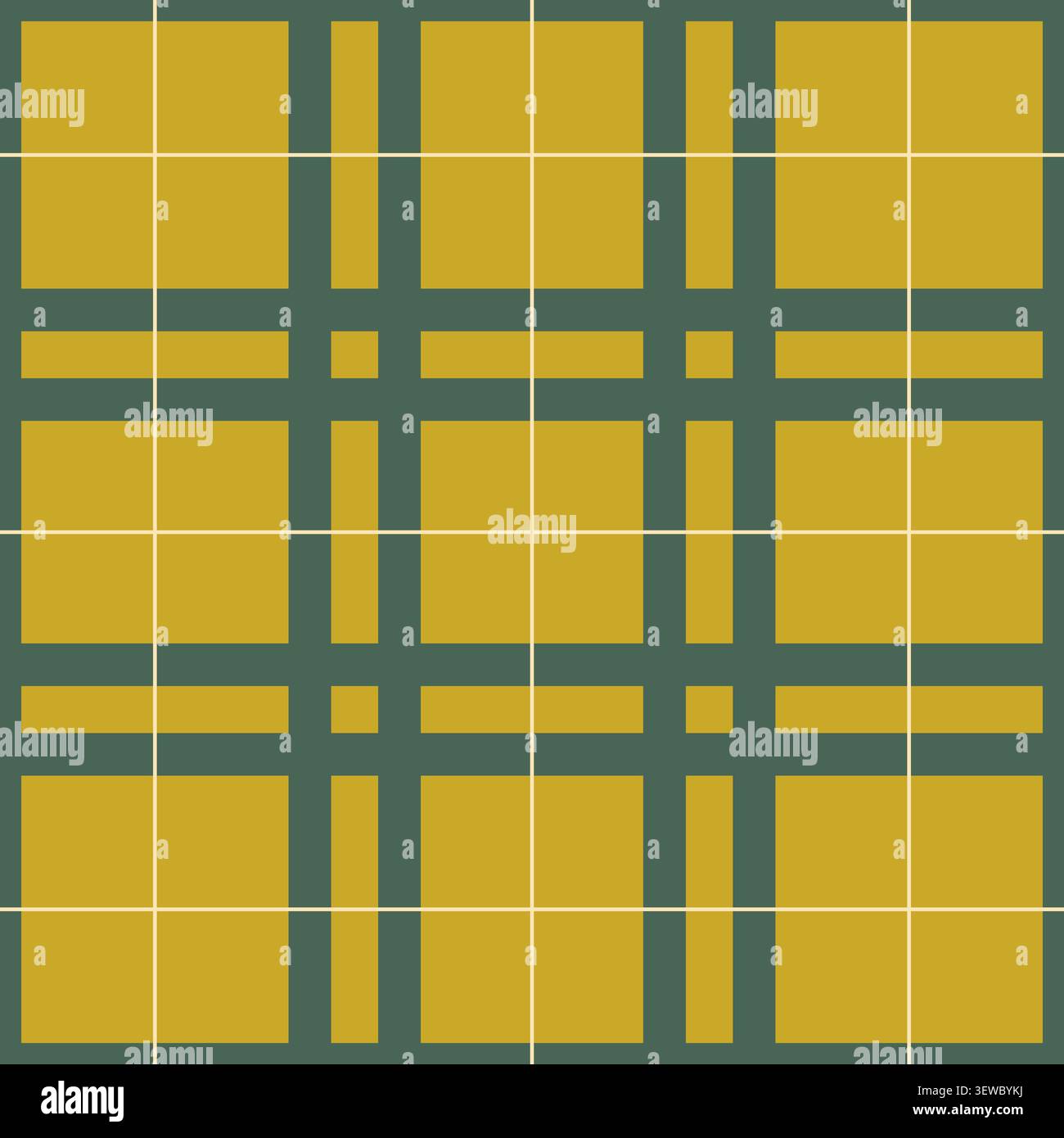 Autumn Plaid Tartan Seamless Pattern Vector Stock Vector