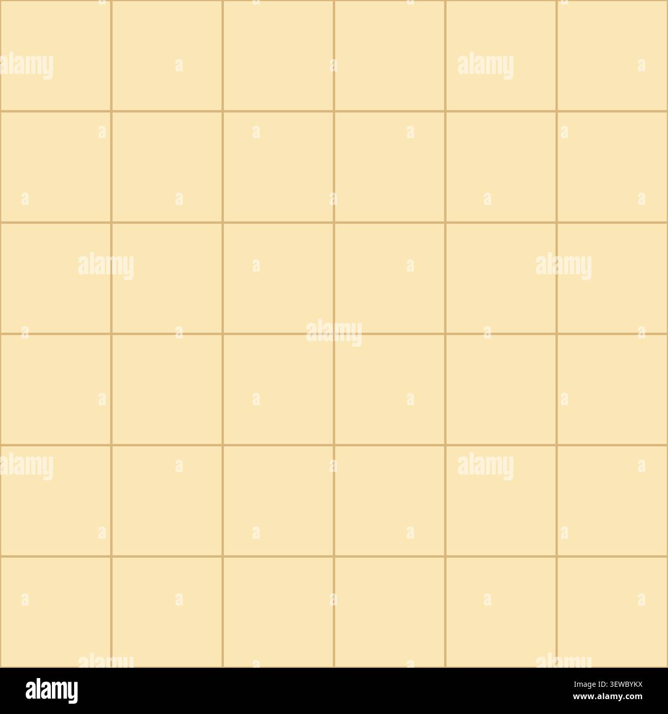 Beige Fine Grid Seamless Pattern Vector Stock Vector