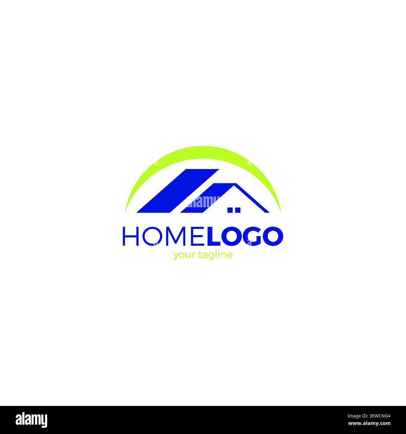 Real estate home vector logo template. Home Icon vector Stock Vector