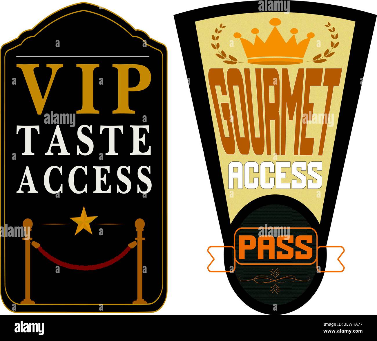 Hospitality vector vectors hi-res stock photography and images - Alamy