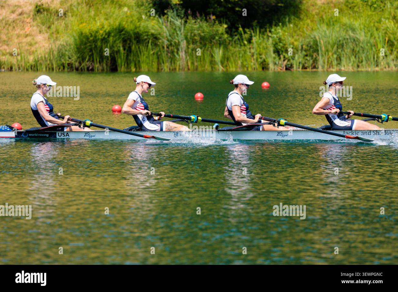 Molly Bruggeman, Azja Czajkowski, Teal Cohen and Kate Knifton of the ...