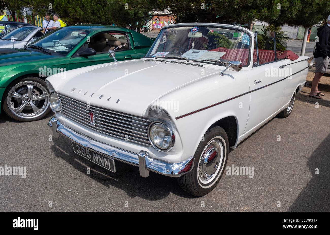 Hillman minx convertible hi-res stock photography and images - Alamy