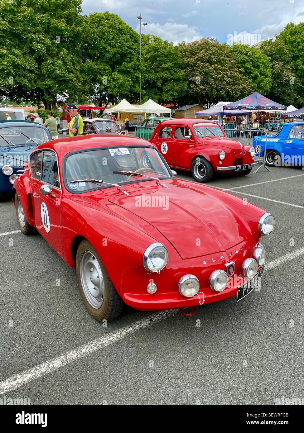 Renault car 1950 hi-res stock photography and images - Alamy