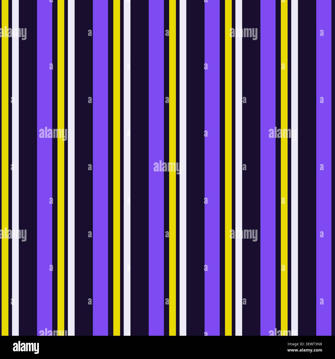 Stripes Colorful Seamless Pattern Design Stock Vector