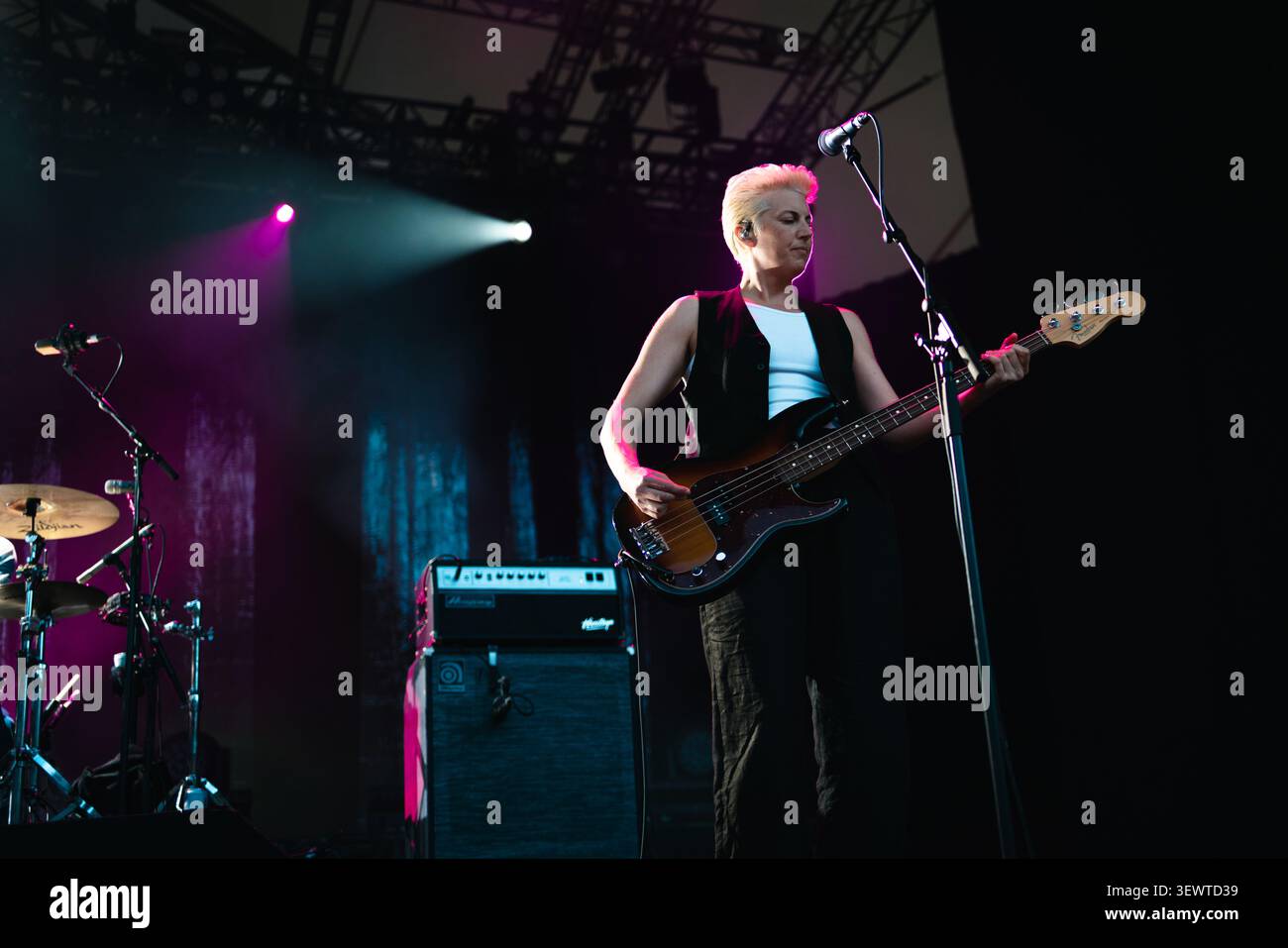 Pixies live at Eden Session, Cornwall, UK on 26th June 2026 Stock Photo