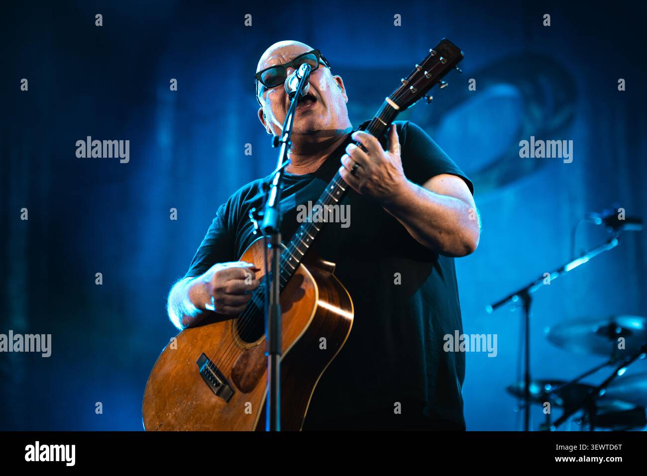 Pixies live at Eden Session, Cornwall, UK on 26th June 2026 Stock Photo