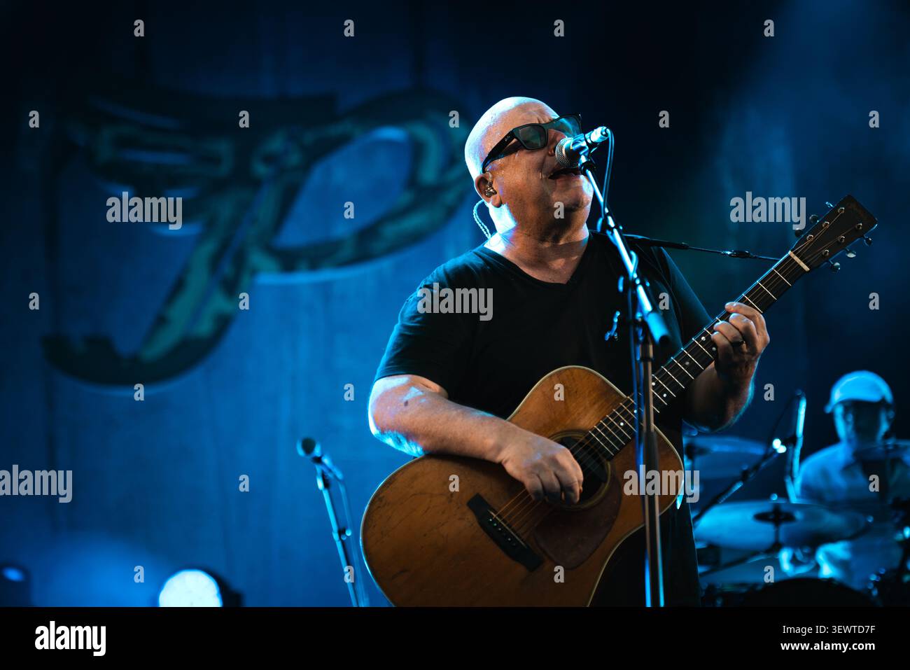 Pixies live at Eden Session, Cornwall, UK on 26th June 2026 Stock Photo