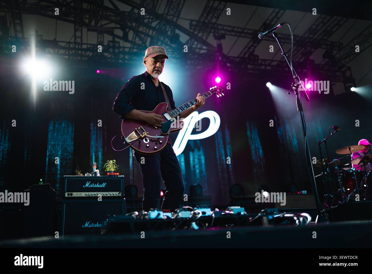 Pixies live at Eden Session, Cornwall, UK on 26th June 2026 Stock Photo