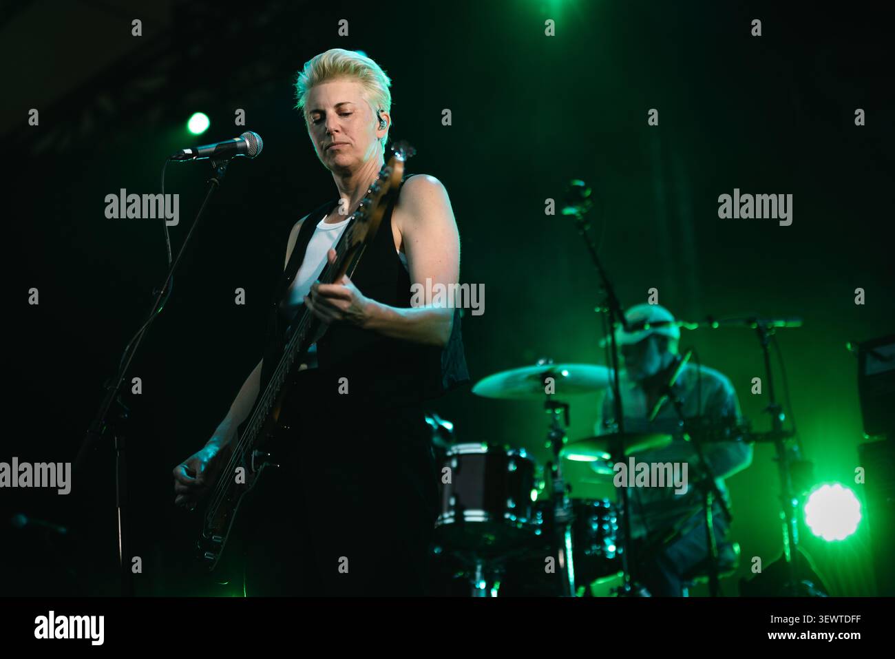 Pixies live at Eden Session, Cornwall, UK on 26th June 2026 Stock Photo
