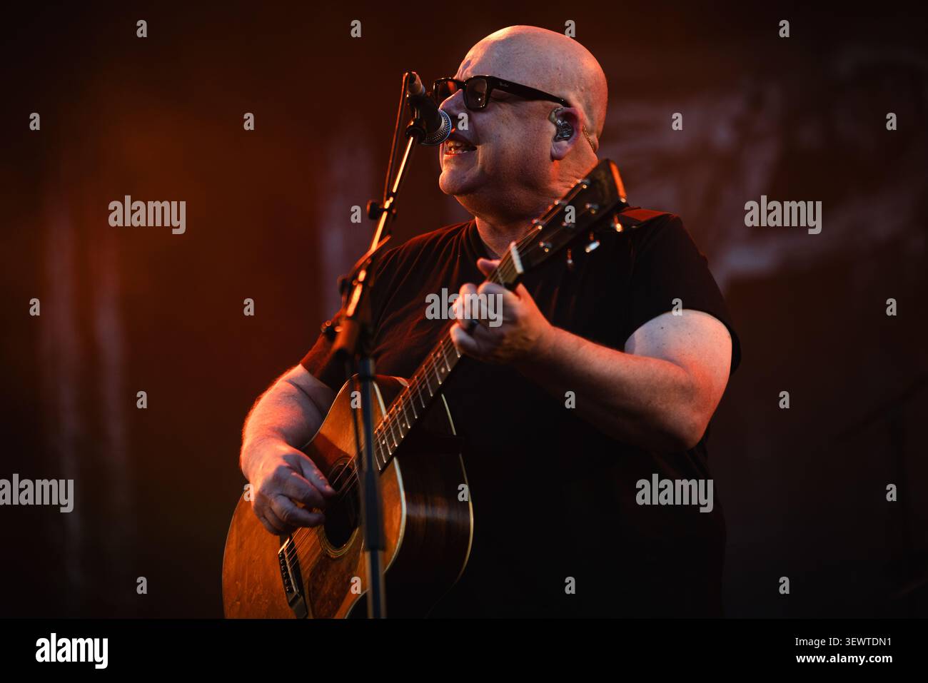 Pixies live at Eden Session, Cornwall, UK on 26th June 2026 Stock Photo