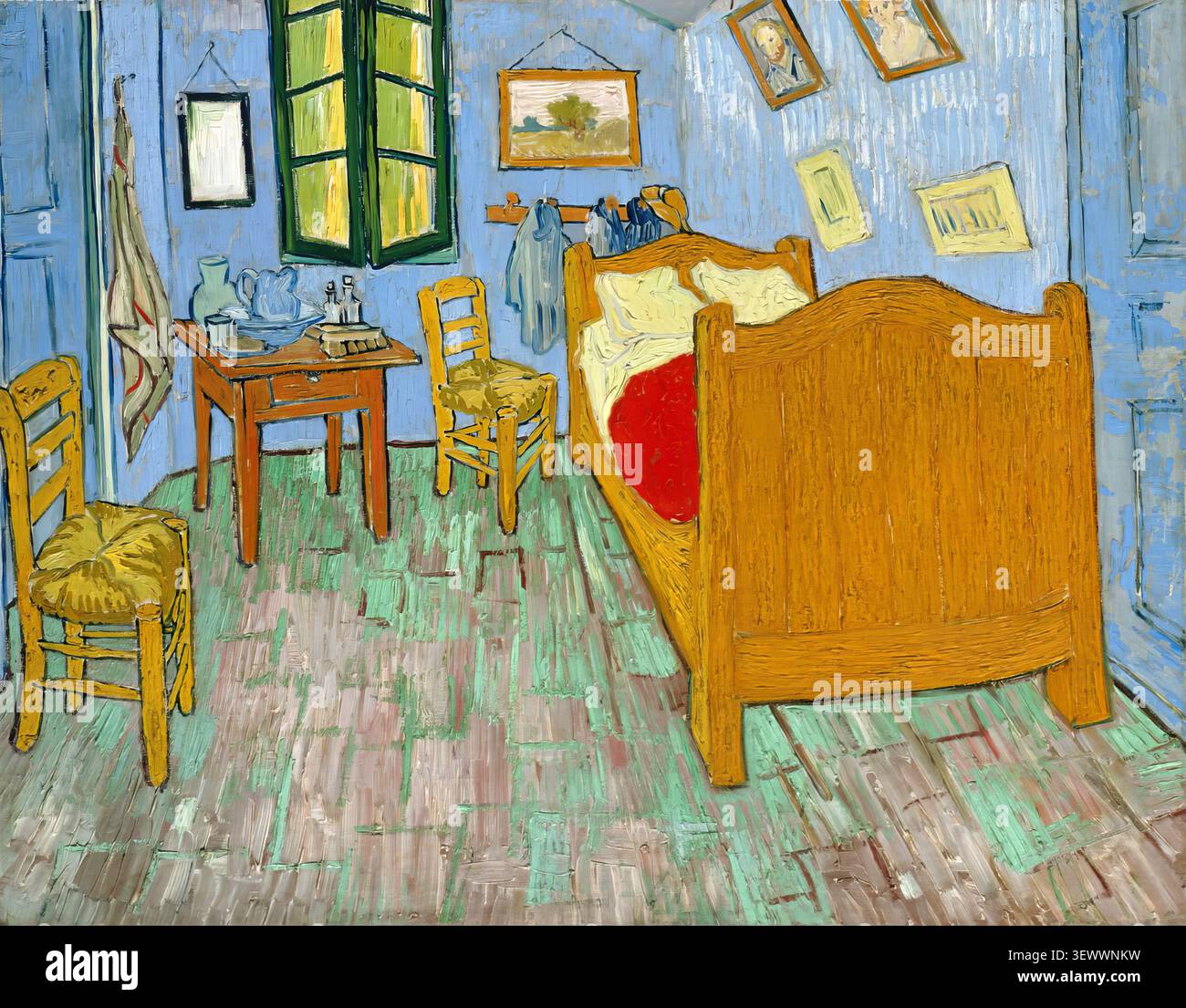 The bedroom van gogh hi-res stock photography and images - Alamy