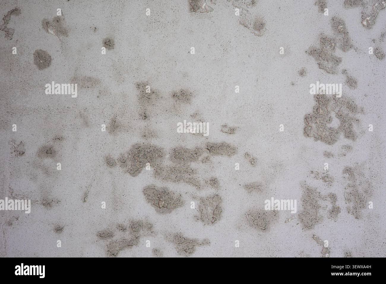 Gray concrete wall texture, rough plaster background for design Stock Photo