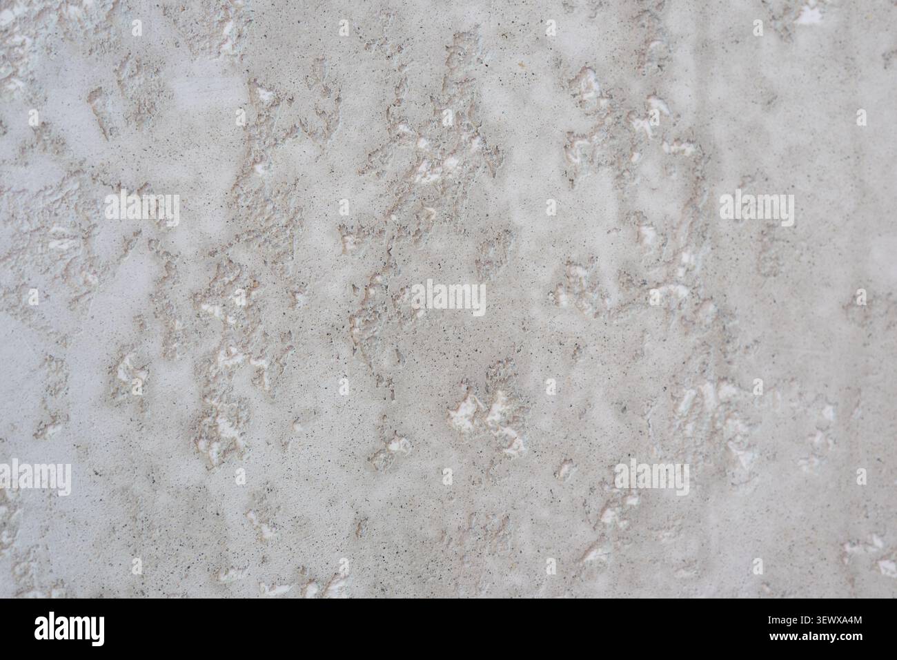 Gray concrete wall texture, rough plaster background for design Stock Photo