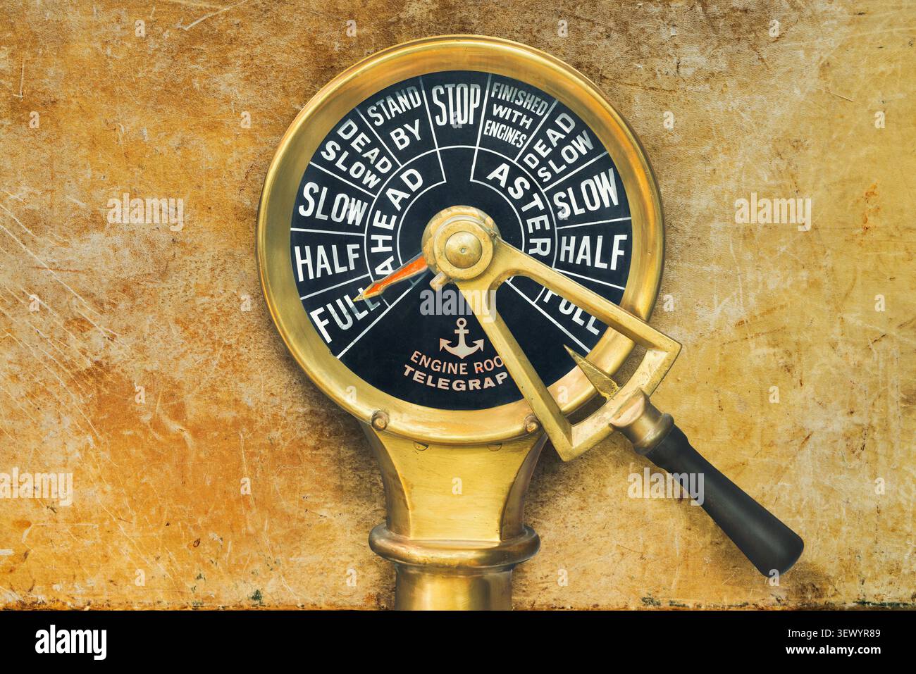 Ship speed indicator hi-res stock photography and images - Alamy
