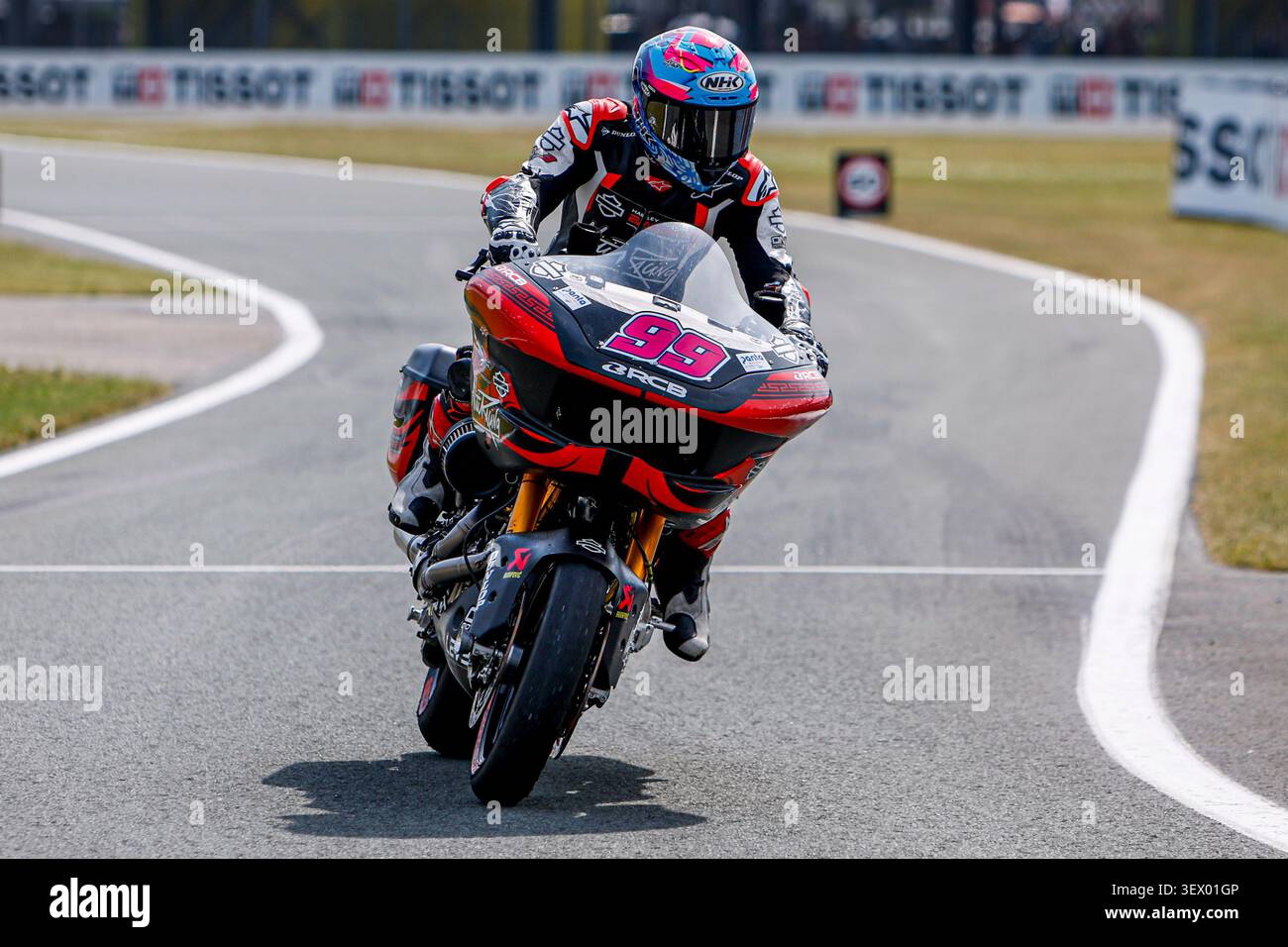 Archie Mace Racing Archie McDonald of Australia and riding for Joe Rascal Racing during ...
