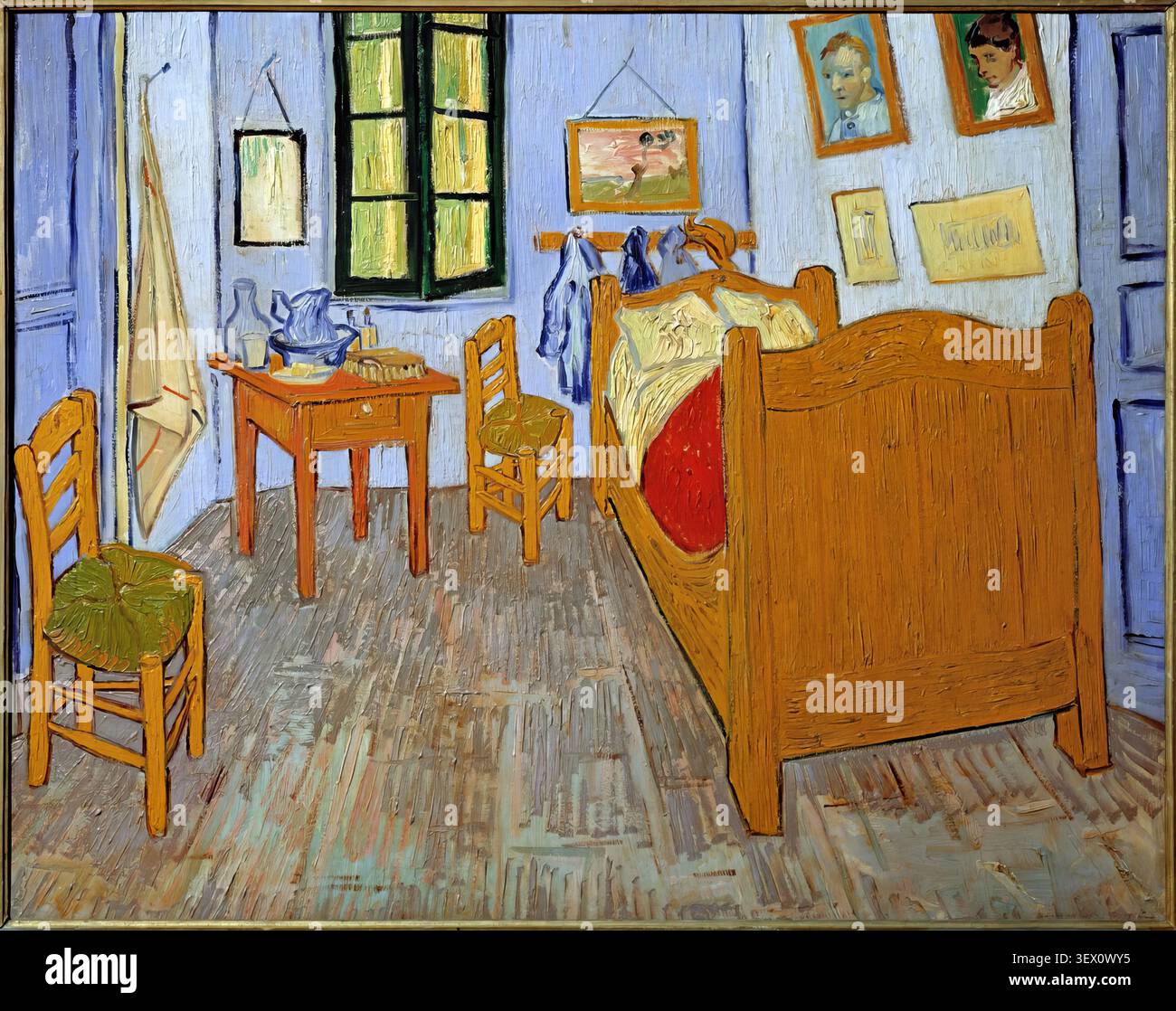 Gogh the bedroom at arles hi-res stock photography and images - Alamy