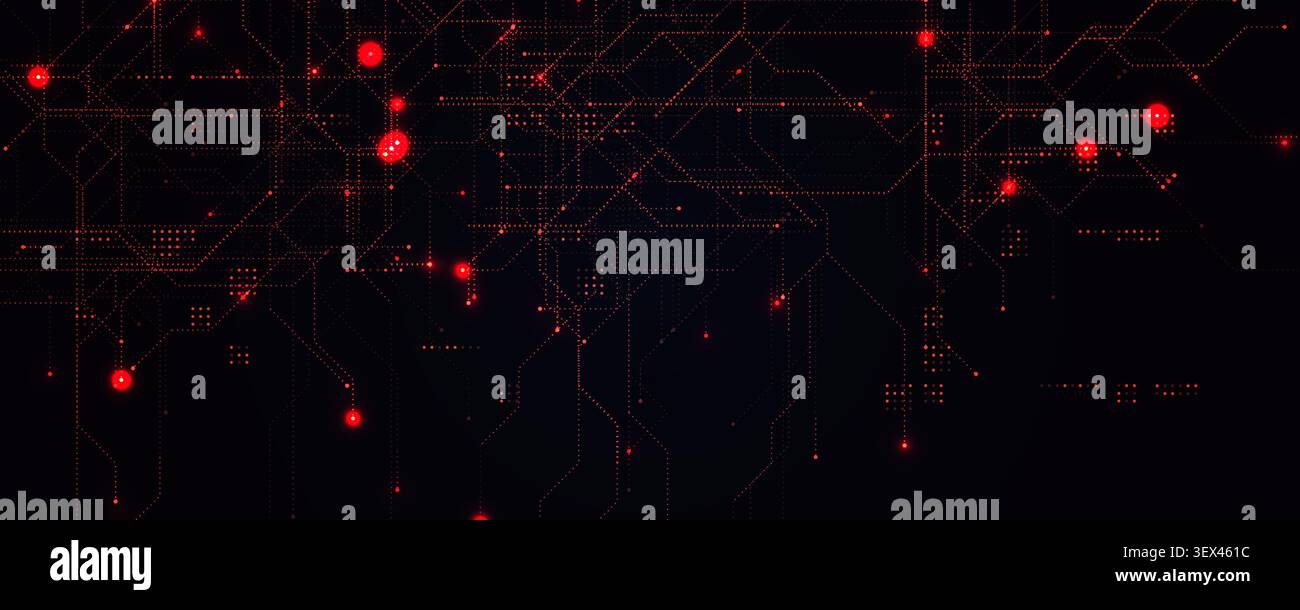 Hacker Attack Cyber Security Digital Data Breach Computer Fraud Red Code Cyberattack Screen Alert. Malware Internet Crime Cybersecurity Software Stock Vector