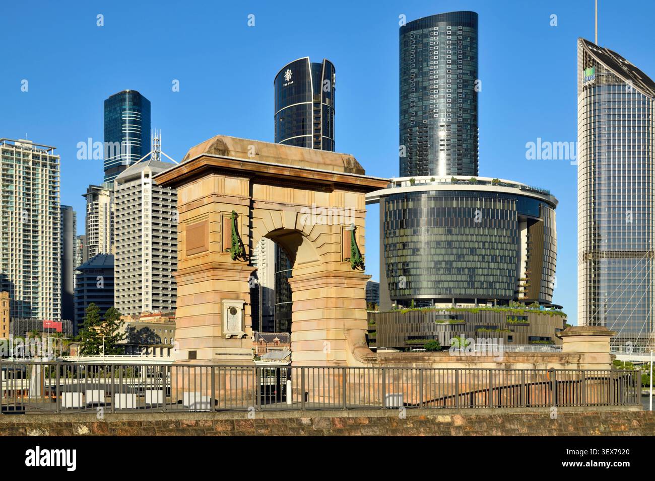 Australia, Queensland, Brisbane, South Brisbane, the former southern ...