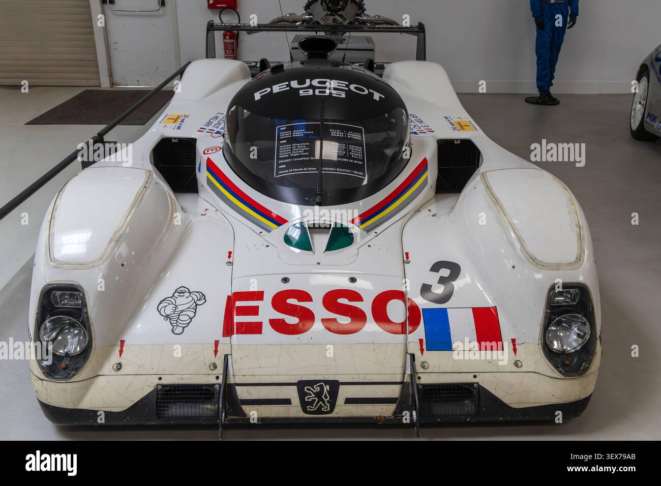 1993 24 hours of le mans hi-res stock photography and images - Alamy