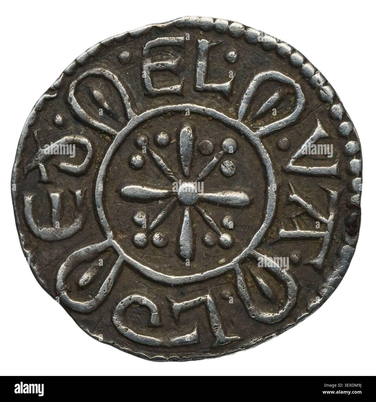 Offa, the 8th century king of mercia hi-res stock photography and ...